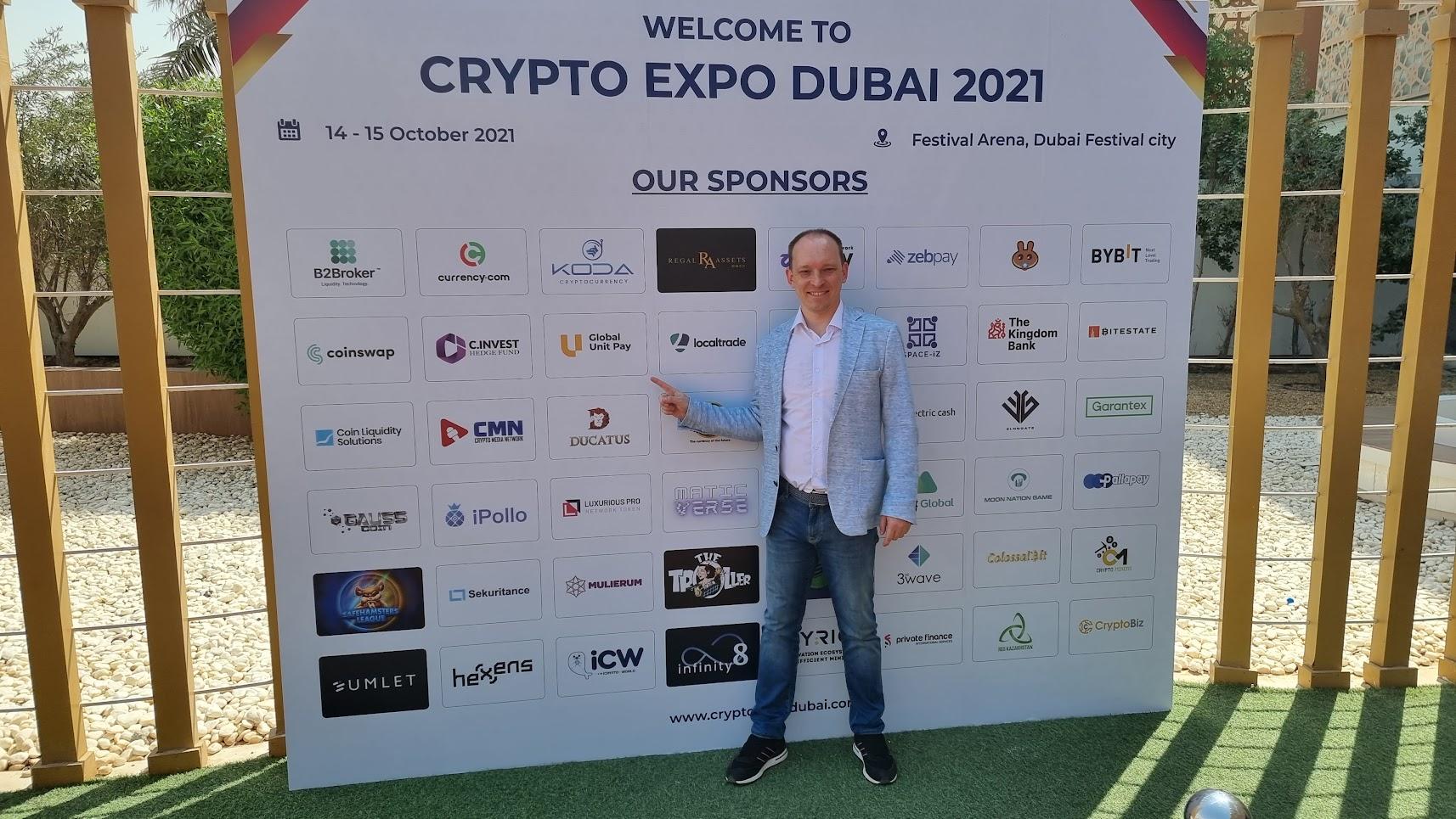 CRYPTO EXPO DUBAI 2021